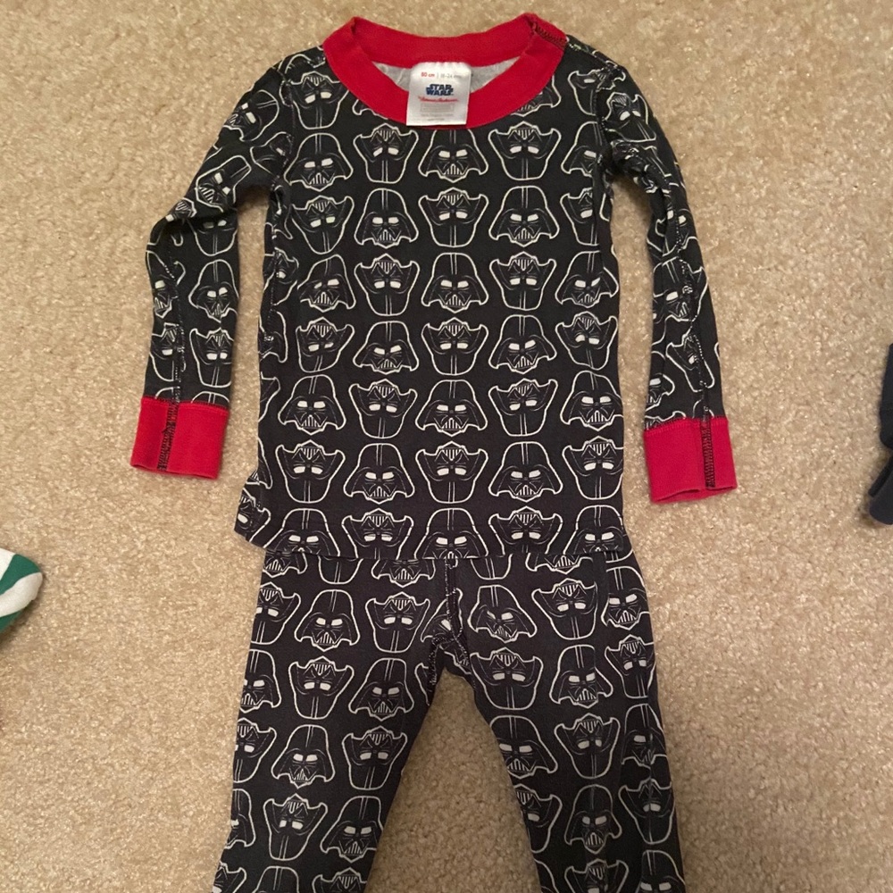 Hanna Andersson Star Wars Pajamas Size 80
